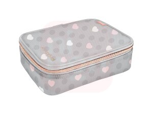 Estojo Box Académie Coração - Tilibra