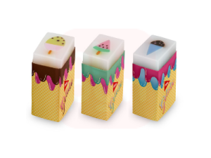 Borracha Gelato - Tris