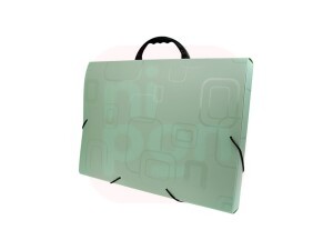 Pasta Maleta Ofício Verde - DelloFine