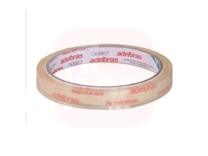 Fita Adesiva Durex Transparente 12X50mm - Adelbras