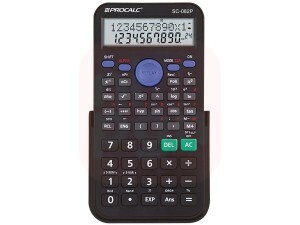 Calculadora Científica Procalc 240 Funções Duplo Visor