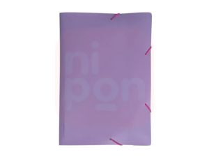 Pasta Aba Elástico Fullcolor Roxo