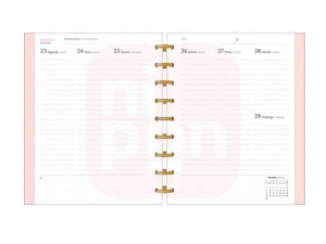 Planner Anual Tilidisco West Vilage 80 Folhas - Tilibra