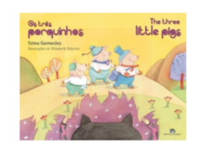 Livro The Three Little Pigs - Os Três Porquinhos