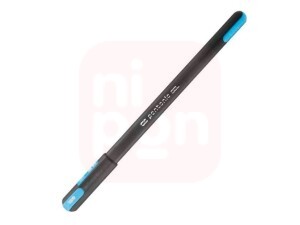 Caneta Esferográfica CIS Gel 0.7mm Pentonic Azul Claro