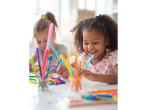 Haste De Chenille Colorida 30cm C/10CM