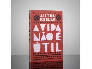 Livro A Vida Não É Útil - Ailton Krenak 